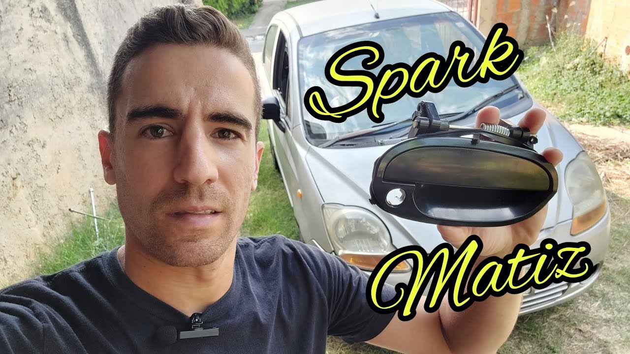 Como cambiar la manilla del Chevrolet Spark o el Matiz, Bien explicado!
