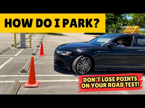 How To Park (Guide To Pass Your Road Test)