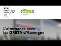 Lalternance avec les greta dauvergne