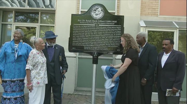 Honoring a legacy of service: Dr. Ralph Gilbert historical marker unveiling