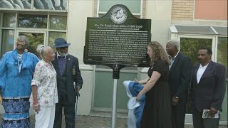 Honoring a legacy of service: Dr. Ralph Gilbert historical marker unveiling