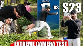Iphone 17 Vs Samsung S23 🔥 Camera Battle  (detail Review)