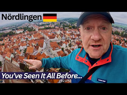 You May Not Have HEARD of Nördlingen, But I Bet You've Seen This Remarkable Town At Least Once!