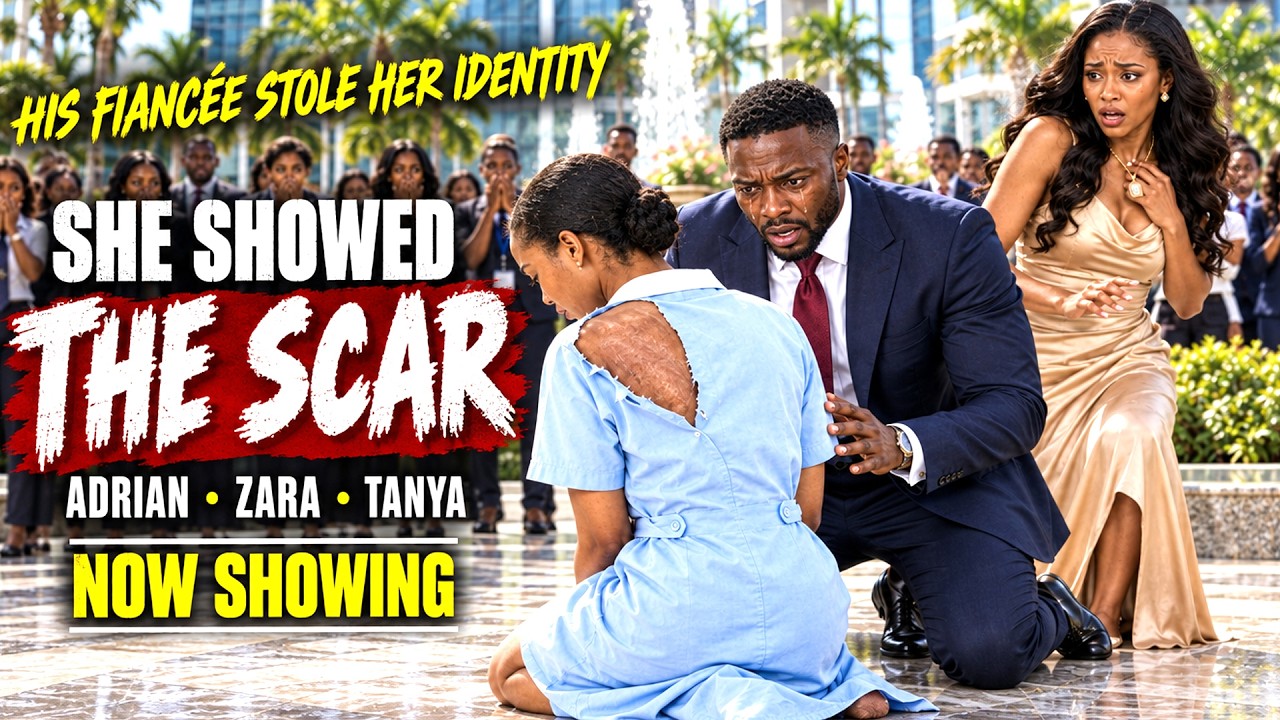 African Drama: The Billionaire Knelt for the Cleaner His Fiancée Tried to Destroy