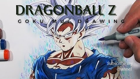 Tutorial: How To Draw Goku