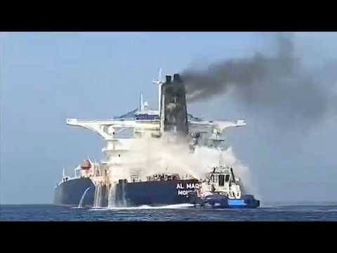 سپاه پاسداران حمله به سومین ابرنفتکش در تنگه هرمز طی دو روز گذشته را تأیید کرد