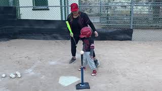 How to hit off the tee for tee ballers screenshot 2
