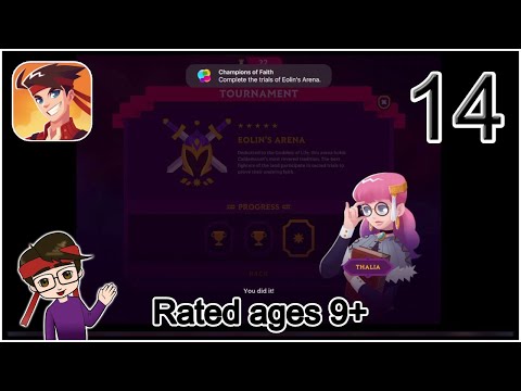 Let's Play King's League II on Apple Arcade #14 Beating Eolin's Arena! - YouTube