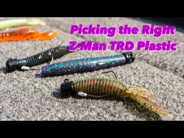 Picking the Perfect Z-Man TRD Ned Rig Bait for Each Situation