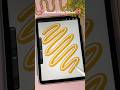 Procreate Brush | Easy Tutorial in 30 Seconds 😱 #shorts #brush #procreate #procreatetutorial