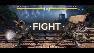 SHADOW FIGHT ARENA|1 vs 3 challenge|Tamil gaming|road to finish screenshot 3