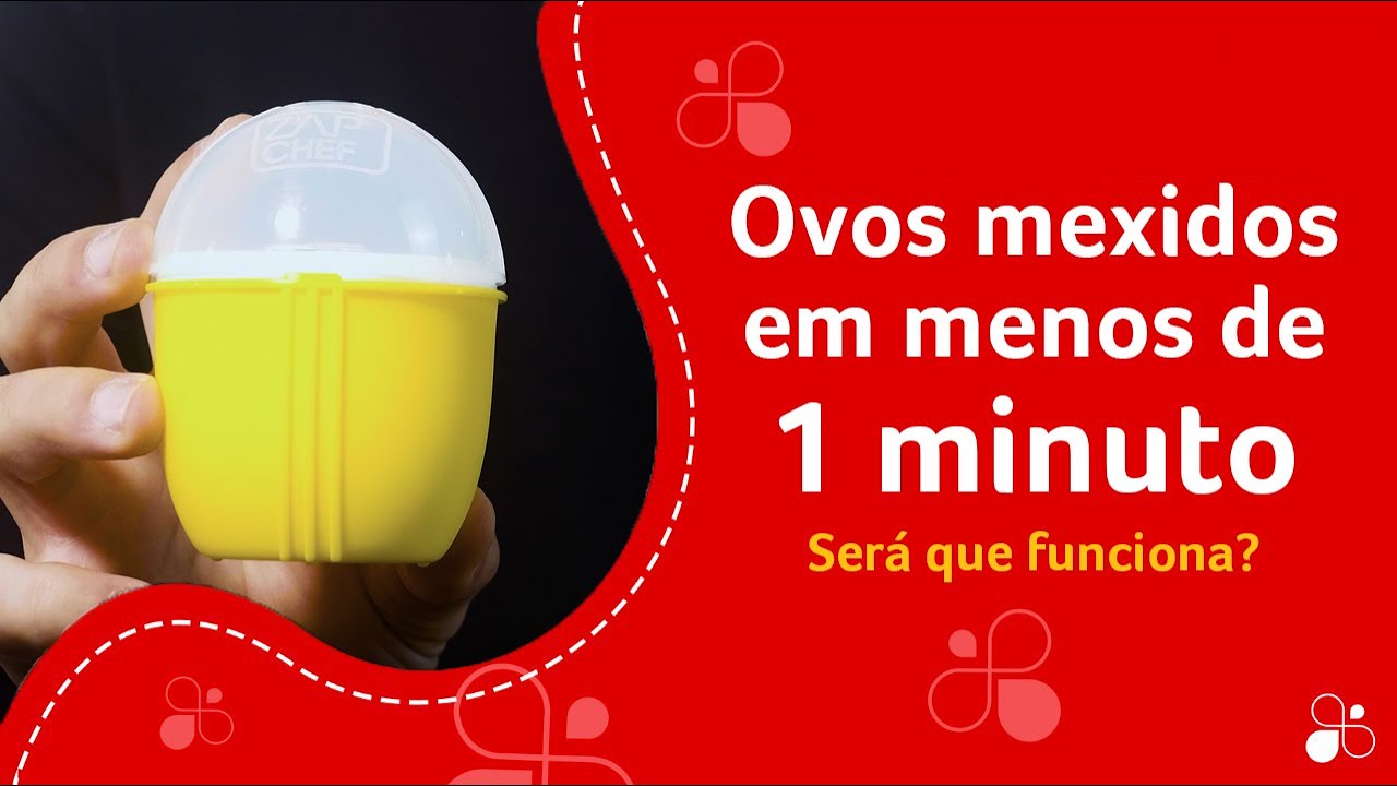 Testamos: Ovo Fácil Zap Chef - Dtc - YouTube Testamos: Ovo Fácil Zap Chef - Dtc - YouTube