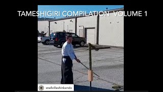 KenjutsuWorld Tameshigiri Complilation Volume One