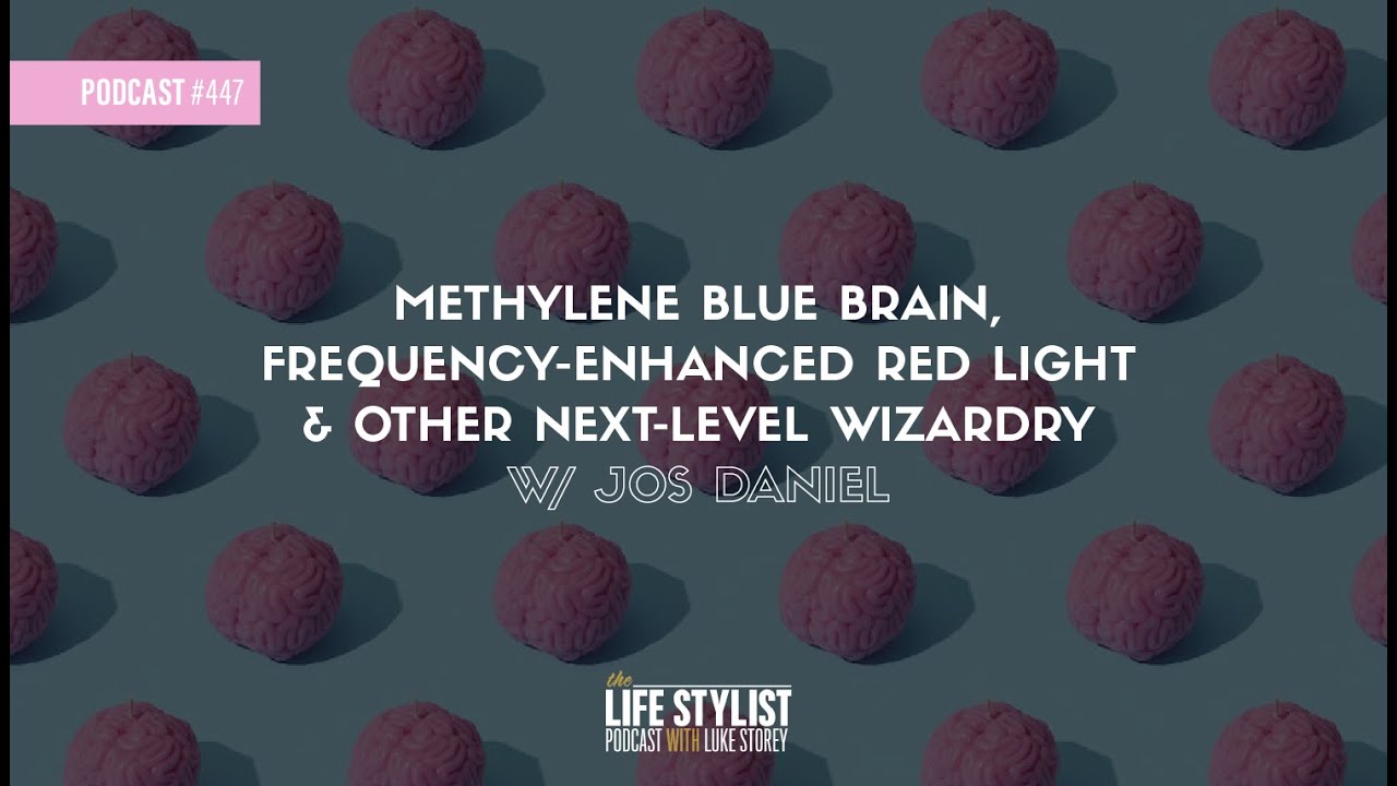 Methylene Blue Brain Frequency Enhanced Red Light Other Next Level Methylene blue brain frequency enhanced red light other next level