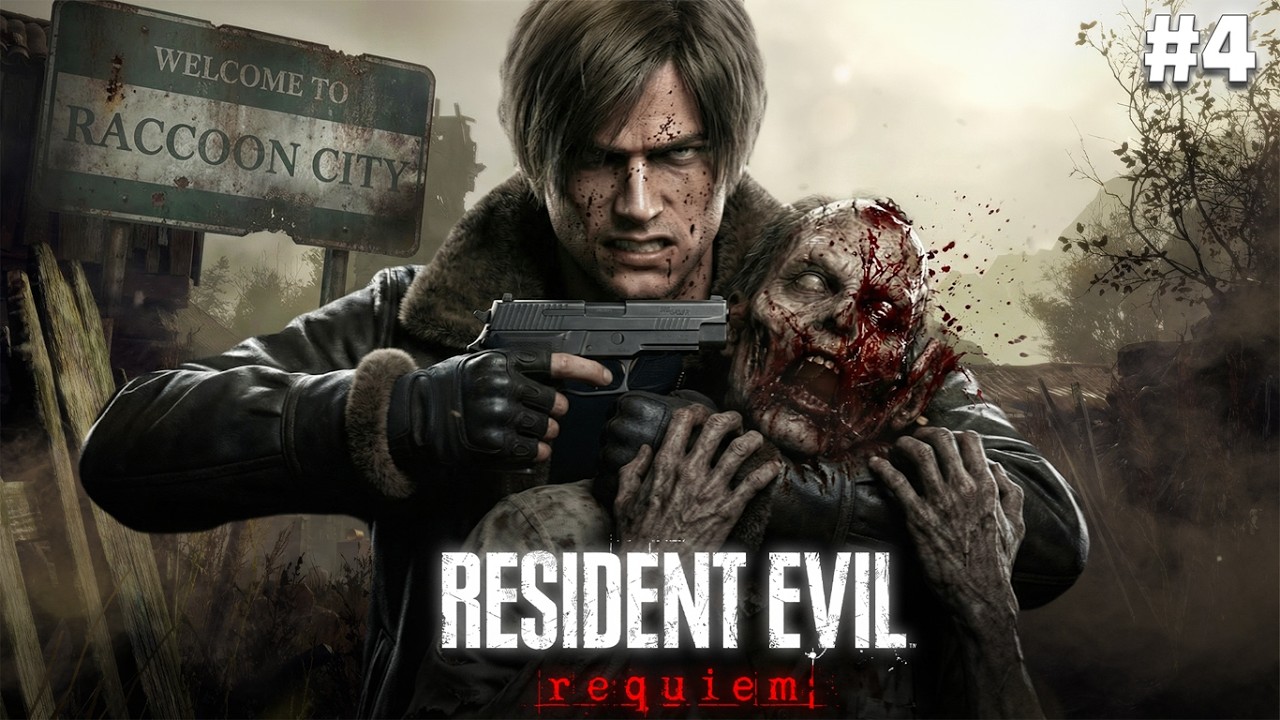 كاريكا وليون اليوم الرابع في راكون سيتي | Resident Evil 9 Requiem