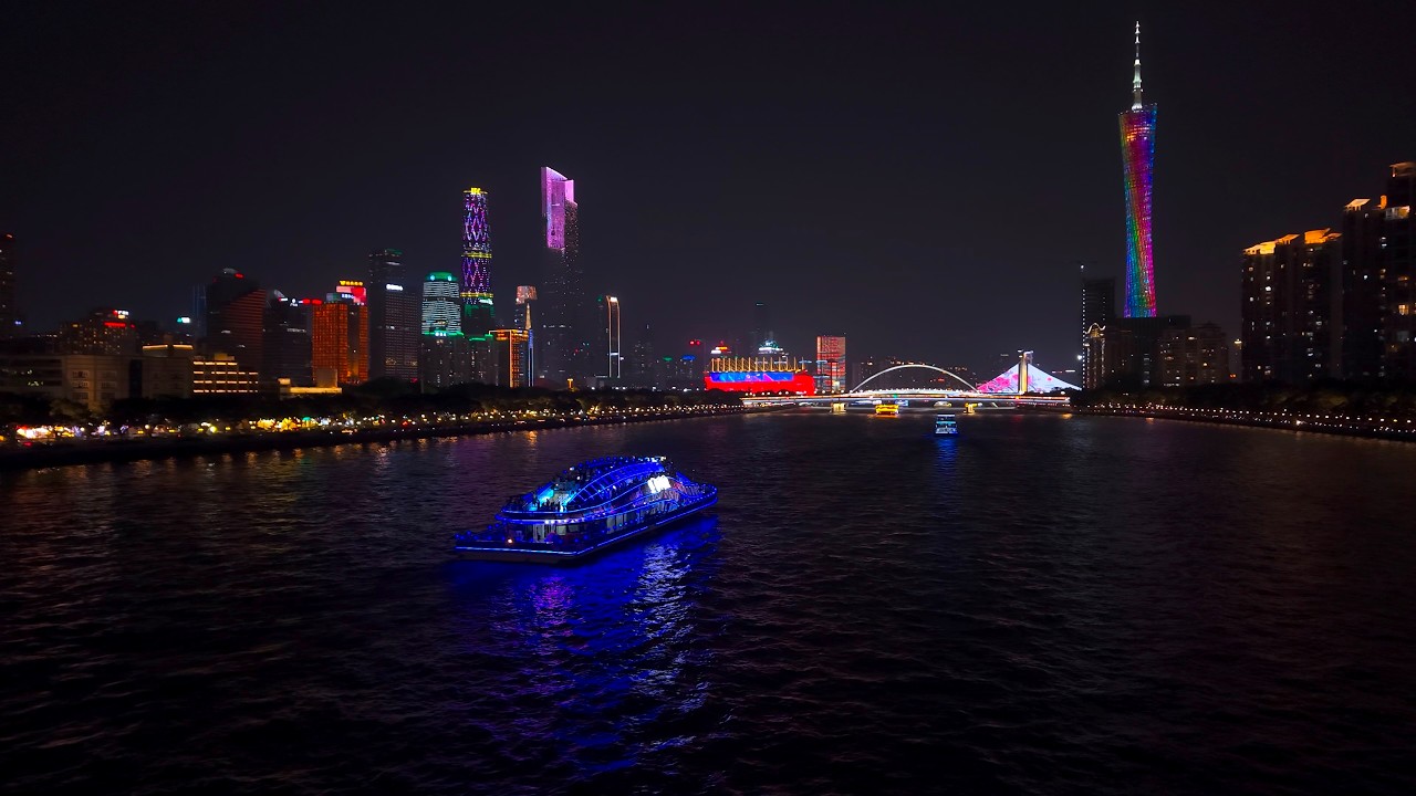 Pearl River | GZ | May Flight Vol.3 | DJI Air 3S | 4K60FPS HDR