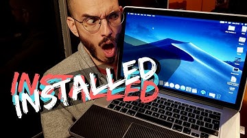 How to install MacOS MOJAVE 10.14 - NO DEVELOPER Account