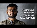 5 thoughts on completion of 5 years of law school  rohit pradhan