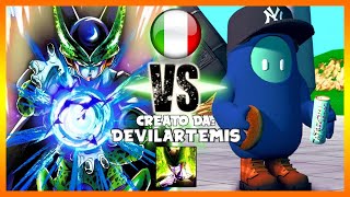 Perfect Cell Vs Fall Guys | DEVILARTEMIS