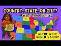 What Is a Country? | Geography for Kids