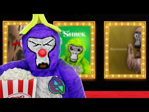 Recreating FAMOUS Movie Posters In Gorilla TAG…