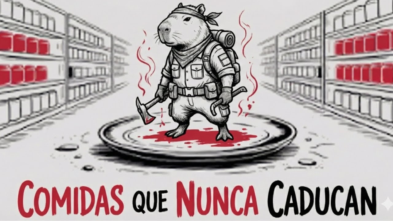 La Despensa del Apocalipsis: Alimentos Que Nunca Caducan — Jamás