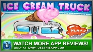 Ice Cream Truck: A Crazy Chef Adventure iPhone App - Best iPhone App - App Reviews screenshot 3