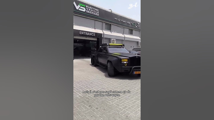Le seul et unique 4x4 Rolls Royce dans le monde #rollsroyce #voiture #luxe