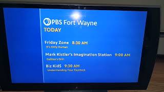 PBS Schedule Bumper (WFWA-DT1) 2022