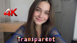 4K Lingerie Try On Haul See Everything Sheer Transparent Micro Bikini & See-through Dresses haul 
