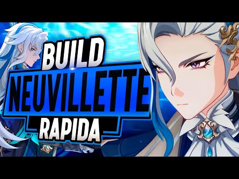 GUIA RAPIDA de NEUVILLETTE - Build NEUVILLETTE DPS CARRY 