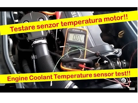 Video: Unde este lichidul de răcire al senzorului de temperatură?