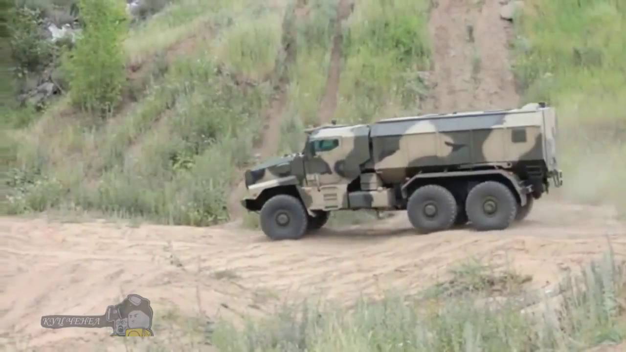 Где собирают автомобили урал