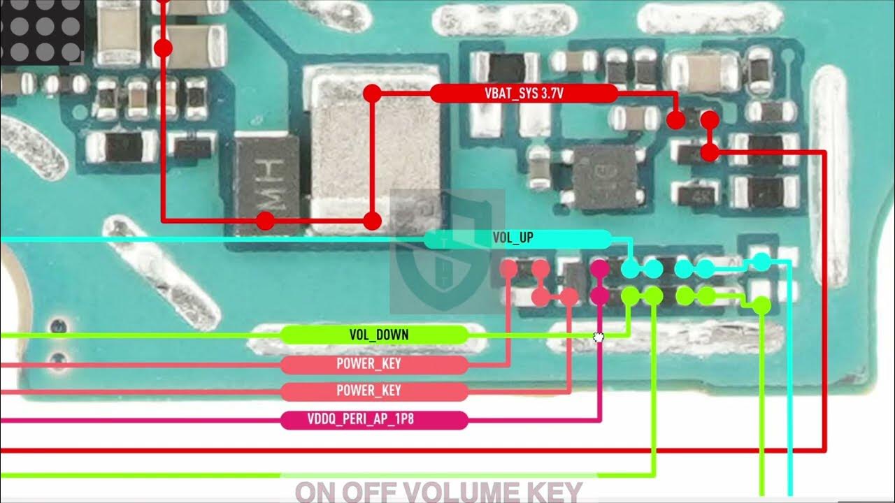 Samsung a51 all hardware schematic diagram|input output | light