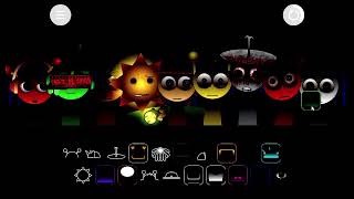 "Hey, It's Dark In Here" - Sprunki Dark Mode Treatment Remake - Mix