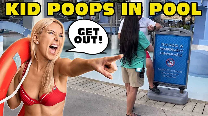 kid Poops In Pool At Disneyland - Emergency Shut D...