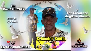 Thanksgiving Service for the Life of Sylvester Smith
