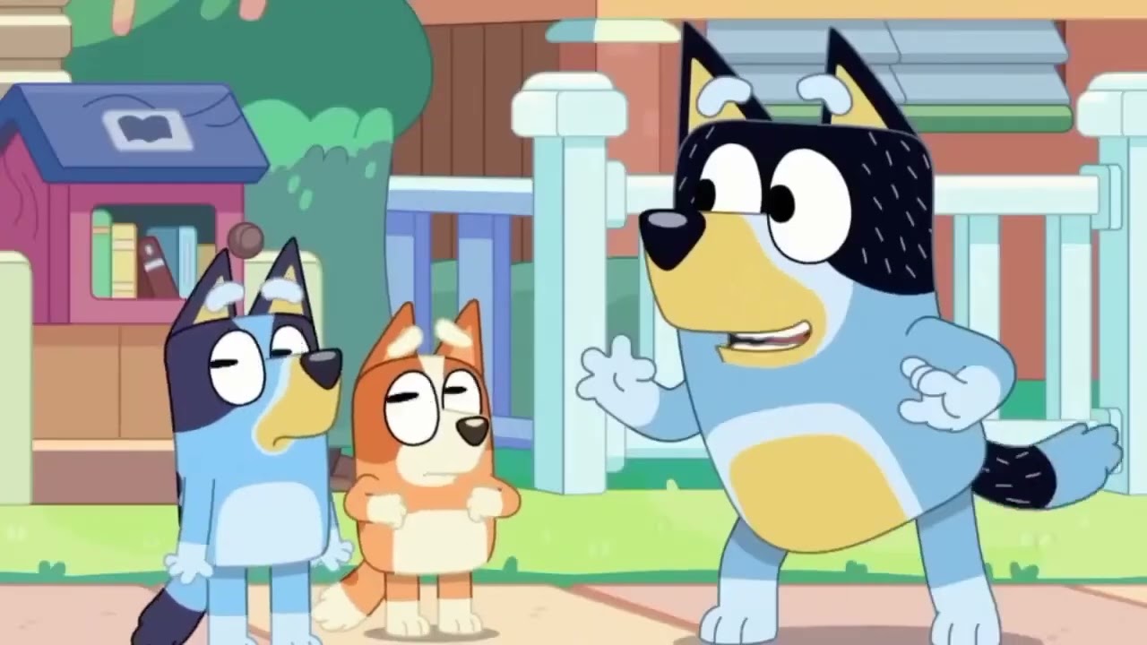 Bluey Edit 1 | [Made exactly one year ago]