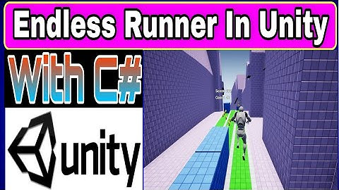 Endless Runner In Unity | With C# Coding | Basic And Simple Game | #AbdulMohab