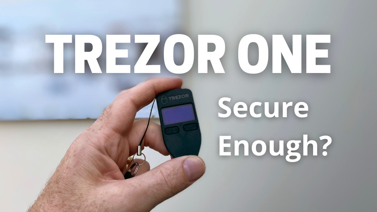 Trezor One Hardware Crypto Wallet Review - The Best Crypto Wallet?