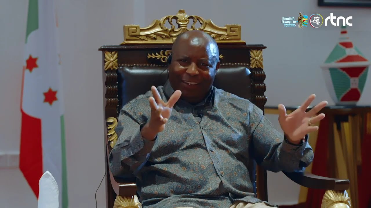 INTERVIEW DU PRÉSIDENT BURUNDAIS