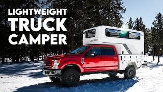 25 Lightweight Truck Campers for Midsize Trucks