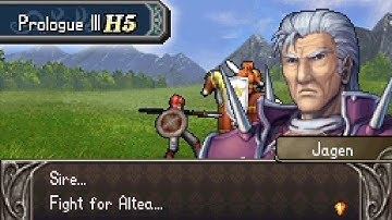 Jagen Gets Nuked by a Level 1 Soldier - Fire Emblem: Shadow Dragon