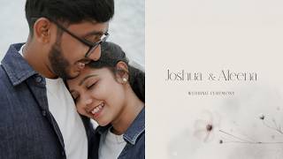 Wedding ceremony | Joshua & Aleena | 14 May 2026 | Live