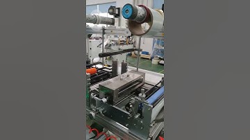 Spooling rewinding BOPP tape