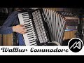 Walther commodore  akordeonista24pl  prezentacja akordeonu accordion akkordeon akordeon