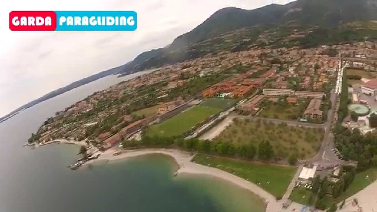 Volo di Nicola & Nicoletta - Toscolano, 25/06/15 -Parapendio Biposto Toscolano Maderno - Salò