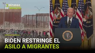 Biden restringe el asilo en la frontera y acelera deportaciones con orden ejecutiva