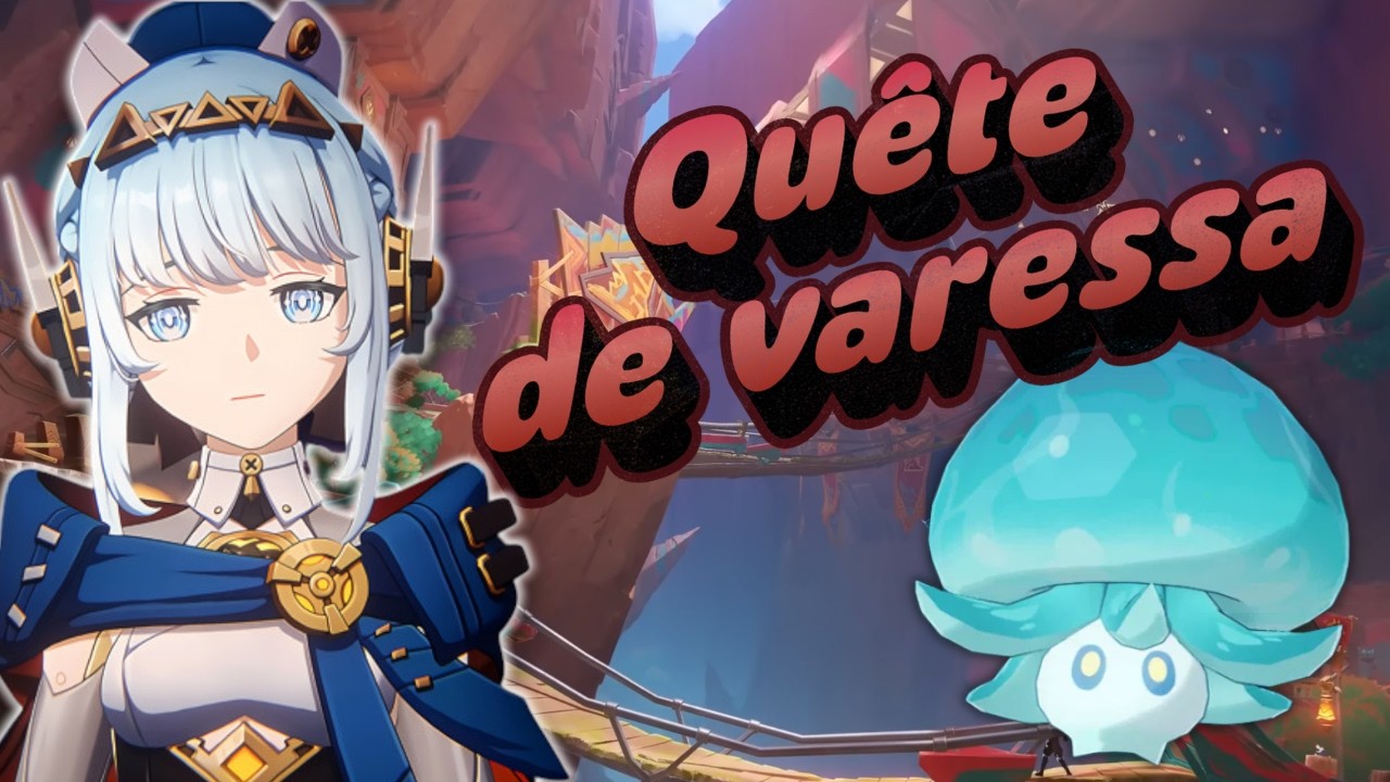 On fini la quête de Varessa ! Genshin impact rediffusion