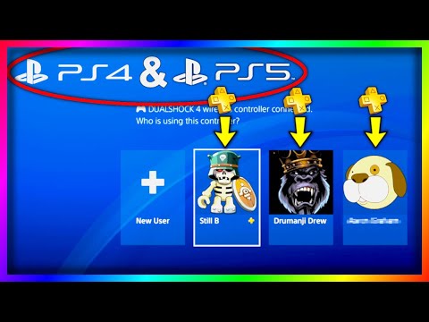 So teilen Sie das PS Plus-Konto | UPDATE 2021 (PS4 / PS5)